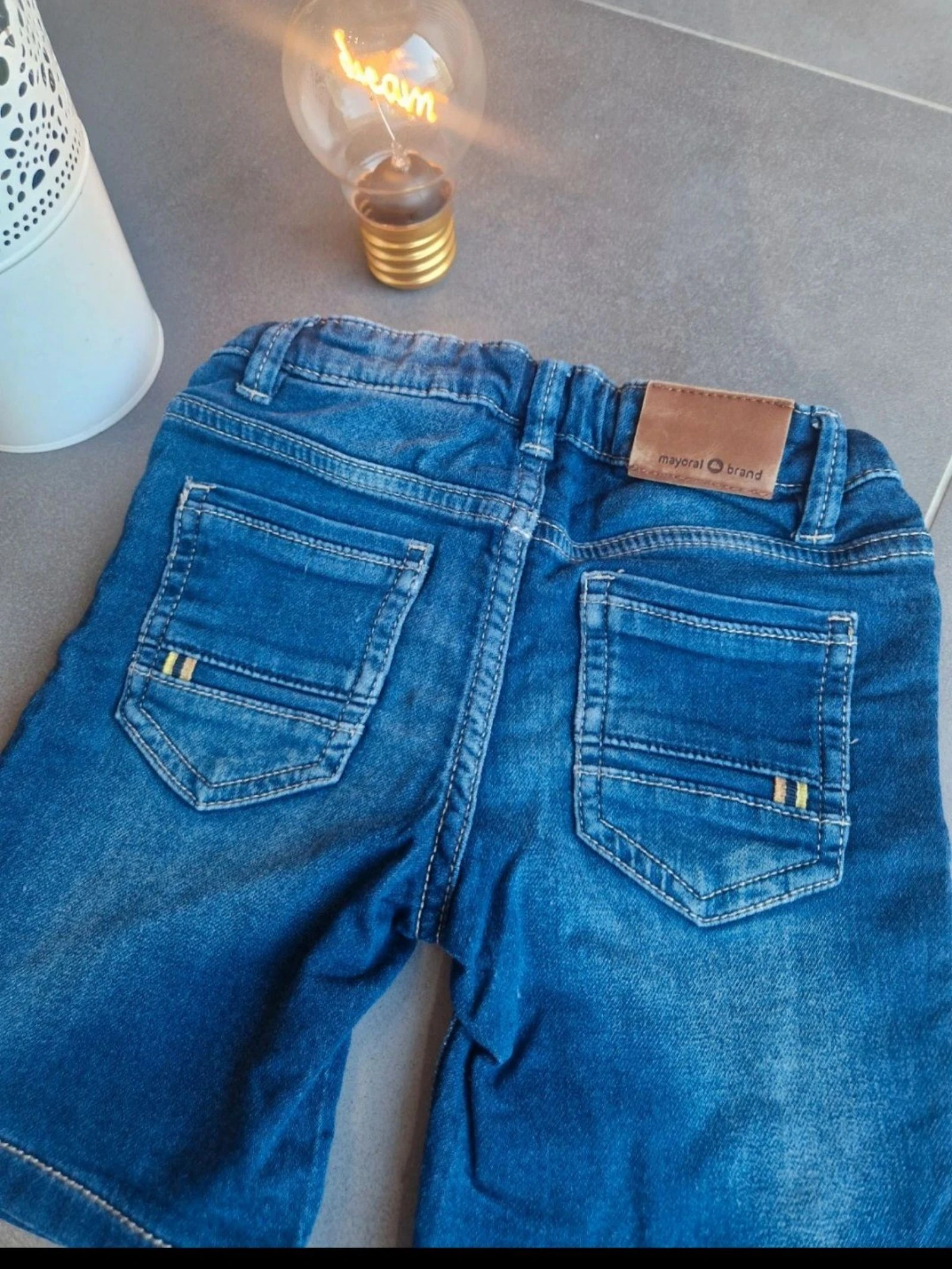 Pantalones cortos de mezclilla Mayoral – photo 3